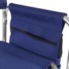 imagePICNIC TIME Star Wars R2D2 Sports Chair with Side Table Beach Chair Camp Chair for Adults Navy BlueStar Wars R2d2  Navy Blue