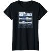 imageStar Wars  Luke Skywalker Lightsaber Schematic TShirtBlack