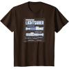 imageStar Wars  Luke Skywalker Lightsaber Schematic TShirtBrown