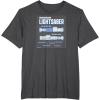 imageStar Wars  Luke Skywalker Lightsaber Schematic TShirtDark Heather Grey