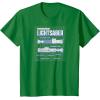 imageStar Wars  Luke Skywalker Lightsaber Schematic TShirtKelly Green
