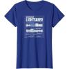 imageStar Wars  Luke Skywalker Lightsaber Schematic TShirtRoyal Blue