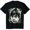 imageStar Wars  Luke Skywalker Portrait TShirtBlack