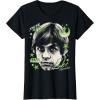 imageStar Wars  Luke Skywalker Portrait TShirtBlack