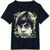 imageStar Wars  Luke Skywalker Portrait TShirtBlack
