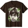 imageStar Wars  Luke Skywalker Portrait TShirtBrown