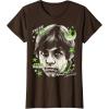 imageStar Wars  Luke Skywalker Portrait TShirtBrown