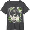 imageStar Wars  Luke Skywalker Portrait TShirtDark Heather Grey