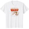 imageStar Wars  Luke Skywalker R2 Xwing TShirtWhite