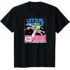 imageStar Wars  Luke Skywalker Ship TShirtBlack