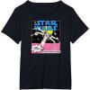 imageStar Wars  Luke Skywalker Ship TShirtBlack