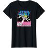 imageStar Wars  Luke Skywalker Ship TShirtBlack