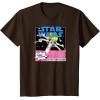 imageStar Wars  Luke Skywalker Ship TShirtBrown
