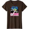 imageStar Wars  Luke Skywalker Ship TShirtBrown