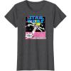imageStar Wars  Luke Skywalker Ship TShirtDark Heather Grey