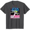 imageStar Wars  Luke Skywalker Ship TShirtDark Heather Grey