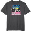 imageStar Wars  Luke Skywalker Ship TShirtDark Heather Grey