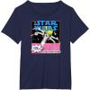 imageStar Wars  Luke Skywalker Ship TShirtNavy Blue