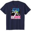 imageStar Wars  Luke Skywalker Ship TShirtNavy Blue