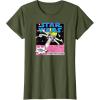 imageStar Wars  Luke Skywalker Ship TShirtOlive Green