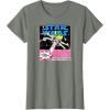 imageStar Wars  Luke Skywalker Ship TShirtOlive Heather