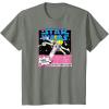 imageStar Wars  Luke Skywalker Ship TShirtOlive Heather