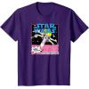 imageStar Wars  Luke Skywalker Ship TShirtPurple