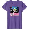 imageStar Wars  Luke Skywalker Ship TShirtPurple Heather