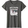 imageStar Wars  Luke vs Vader TShirtAsphalt Grey