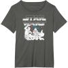 imageStar Wars  Luke vs Vader TShirtAsphalt Grey