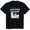 imageStar Wars  Luke vs Vader TShirtBlack