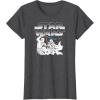 imageStar Wars  Luke vs Vader TShirtDark Heather Grey