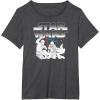 imageStar Wars  Luke vs Vader TShirtDark Heather Grey