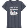 imageStar Wars  Luke vs Vader TShirtHeather Blue