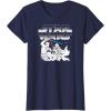 imageStar Wars  Luke vs Vader TShirtNavy Blue
