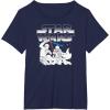 imageStar Wars  Luke vs Vader TShirtNavy Blue