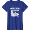 imageStar Wars  Luke vs Vader TShirtRoyal Blue