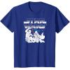 imageStar Wars  Luke vs Vader TShirtRoyal Blue