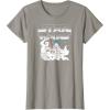 imageStar Wars  Luke vs Vader TShirtSlate Grey