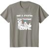 imageStar Wars  Luke vs Vader TShirtSlate Grey