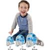 imageStar Wars Cuutopia 10inch R2D2 Plush Soft Rounded Pillow Doll Collectible Gift for Kids ampamp Fans Ages 3 Years Old ampamp Up 10 inches