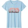 imageStar Wars Logo Luke Skywalker Tatooine TShirt TShirtBaby Blue