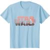 imageStar Wars Logo Luke Skywalker Tatooine TShirt TShirtBaby Blue