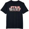 imageStar Wars Logo Luke Skywalker Tatooine TShirt TShirtBlack