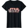 imageStar Wars Logo Luke Skywalker Tatooine TShirt TShirtBlack