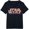 imageStar Wars Logo Luke Skywalker Tatooine TShirt TShirtBlack