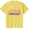imageStar Wars Logo Luke Skywalker Tatooine TShirt TShirtLemon Yellow