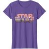 imageStar Wars Logo Luke Skywalker Tatooine TShirt TShirtPurple Heather