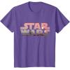 imageStar Wars Logo Luke Skywalker Tatooine TShirt TShirtPurple Heather