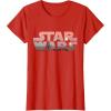 imageStar Wars Logo Luke Skywalker Tatooine TShirt TShirtRed
